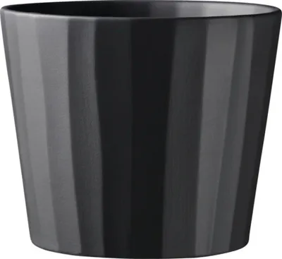 Produktbild von Blumentopf Soendgen Umea Keramik matt Ø 16 cm H 13 cm anthrazit