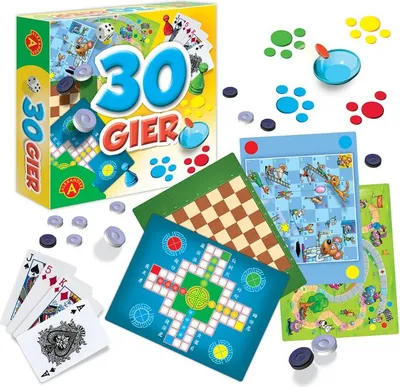 Immagine prodotto di ALEXANDER Giochi per famiglie Set di 30 giochi 26566