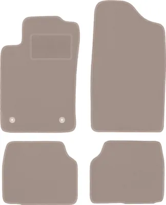 Produktbild von Beige Veloursmatten für: Peugeot 405 Limousine, Kombi, Break (1987-1996)