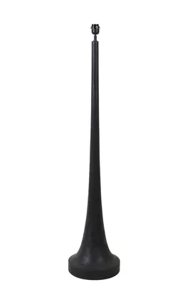 Immagine prodotto di Light & Living - lampada da terra - Jovany - nero - legno - apparecchio singolo - E27 - 7038812