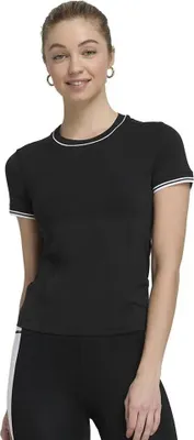 Produktbild von Wilson Team Seamless Kurzarm-t-shirt Schwarz S Damen Schwarz S