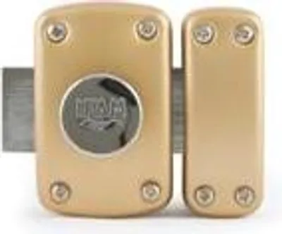 Produktbild von B5 Knaufschloss - 60mm Zylinder 3 Schlüssel - IFAM - 26600