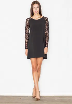 Immagine prodotto di Figl Mini abito donna Alethahria nero S
