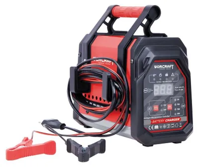 Obrázek produktu pro Nabíjačka autobatérií Worcraft BC-219, 12/24 V, 20 A