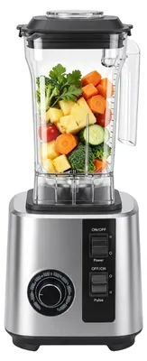 3-in-1 Multifunktions-Zerkleinerer und Mixer, 1800 W, Edelstahl