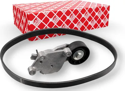 Produktbild von FEBI BILSTEIN 183484 Keilrippenriemensatz passend für PEUGEOT 2008 Kombi (CU)