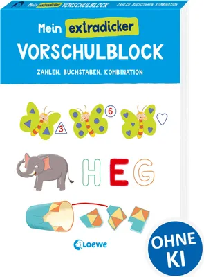 Produktbild von Mein extradicker Vorschulblock