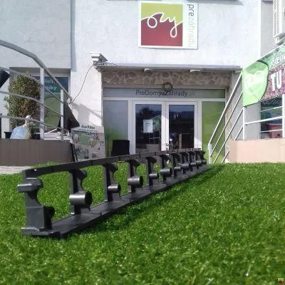 Produktbild von OZYboard Unsichtbarer Bordstein 45 L Profi