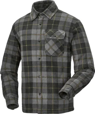 Produktbild von PARKSIDE® Herren Overshirt, im Karomuster (Grau, XL (56/58))