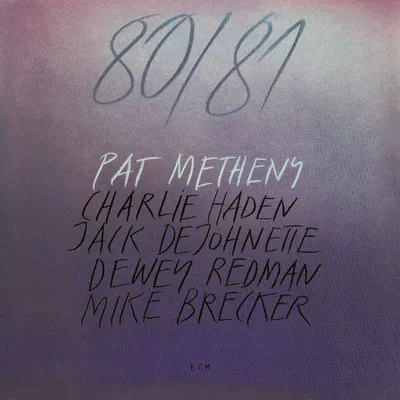 Obrázek produktu pro Pat Metheny: 80/81: (Jazz / CD)