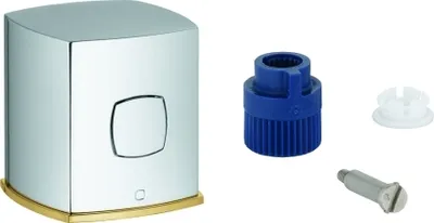 Produktbild von GROHE GROHE Griff 47933 chrom/gold