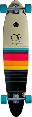 Produktbild von Longboard OCEAN PACIFIC - Pintail (MULTI1725)