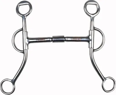 Produktbild von Snaffle Bit mit Shanks -Billy Allen-, Groesse:135 mm