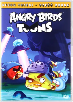 Produktbild von Angry Birds Toons (nur Originalversion) [DVD]