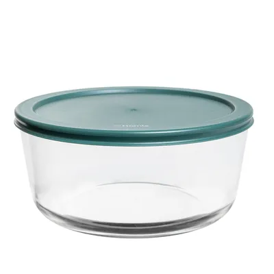 Produktbild von Vorratsdose Vorratsbehälter Vorratsgefäß Frischhaltedose NORAH rund mit Deckel 19 cm HOMLA