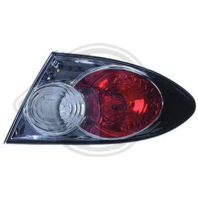 Immagine prodotto di Fanale posteriore destro Diederichs Mazda 6, 2005-2007 Cromo,