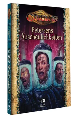 Produktbild von Cthulhu: Petersens Abscheulichkeiten (Normalausgabe) (Hardcover)