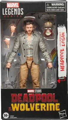Image de Hasbro Marvel Legends - Figurki Deadpool & Wolverine z Headpool 15cm