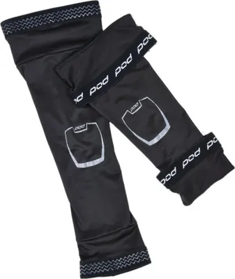 Image de POD genouillères, noir/blanc, M/L