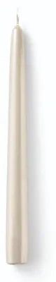 Produktbild von Ambiente Spitzkerze Champagner 18cm