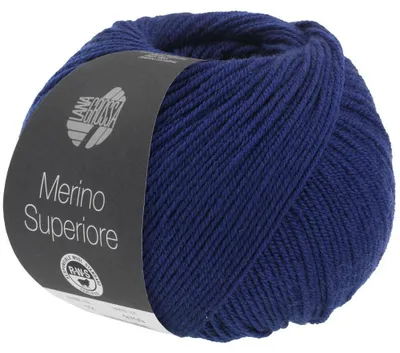 Produktbild von Lana Grossa - Merino Superiore 0020 dunkelblau