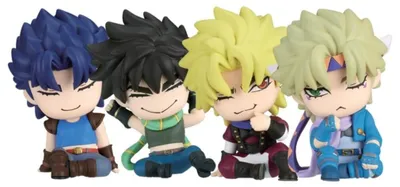Produktbild von JojoŽs Bizzare Adventure Twinchees Minifiguren LilŽSleepers 5 cm Blind Pack Display (24)