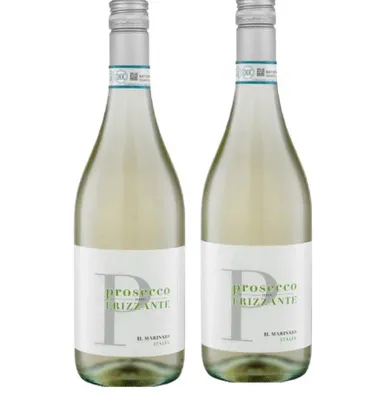 Produktbild von 2 x Prosecco Frizzante Perlwein Schaumwein Il Marinaio 0,75L 10,5% Cantina di Soave