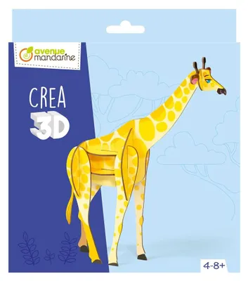 Obrázek produktu pro 3D skládačka Žirafa