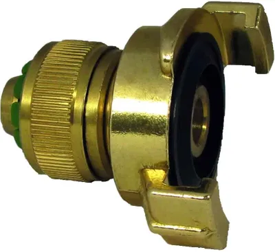 Produktbild von Messing  Übergang Schlauch/Schnellkupplung 1/2" Zoll