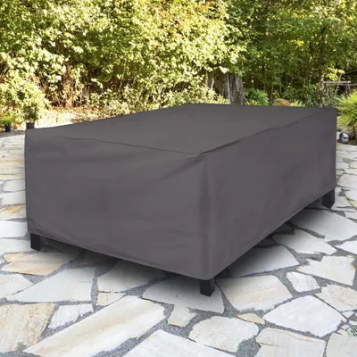Produktbild von Schutzhülle für Gartentisch Sitzgruppe 300x200x90cm anthrazit 61086