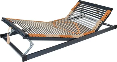 Produktbild von Lattenrost Trioflex KF verstellbar 90x200 7 Zonen