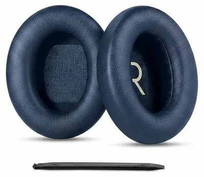Produktbild von InAndOutdoorMatch - Ersatz-Ohrpolster - Memory-Schaum - Blau, KI-generiertes Bild