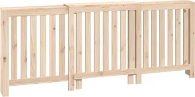 Obrázok produktu pre vidaXL Kryt na radiátor 210x21x85 cm Borovicový masív