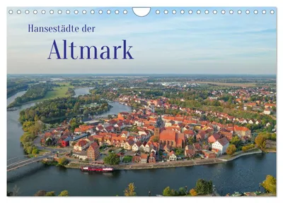 Produktbild von Hansestädte der Altmark (Wandkalender 2027 DIN A4 quer), CALVENDO Monatskalender