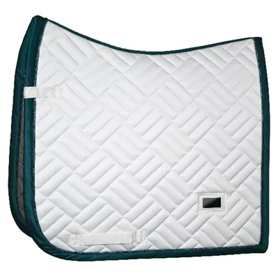 Produktbild von Equestrian Stockholm Schabracke Dressur Modern White Dramatic Monday Dressurschabracke White Full