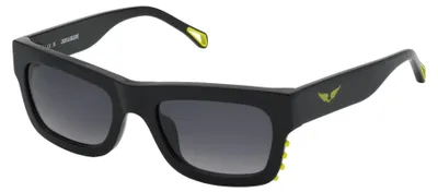 Obrázek produktu pro Zadig&voltaire SZV303 Nero lucido 52/20/135 Dámské sluneční brýle