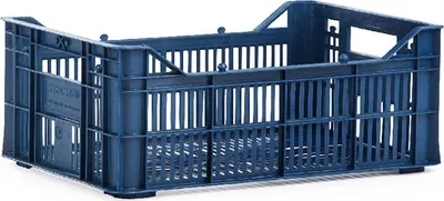 Zdjęcie produktu dla Skrzynia rowerowa Urban Proof Helsinki Recycled 7 litrów ciemnoniebieska