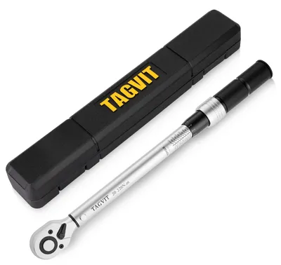 Momentsleutel 20-220 Nm, 1/2 Zoll, ±3% Präzision, 72 Zähne