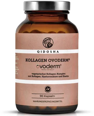 QIDOSHA Ovoderm Kollagen Komplex Kapseln von QIDOS… – Bild 1