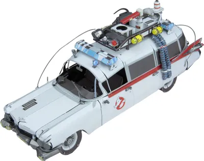Produktbild von Metal Earth Ecto-1, Montagesatz, Ecto-1, Unisex, Metall, Herausfordernd, 14 Jahr(e)