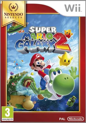 Produktbild von Mario Galaxy 2 Select (Nintendo Wii) [UK IMPORT]
