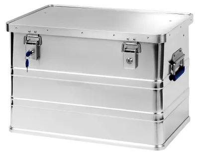 Produktbild von Aluminiumbox mit 68 l Volumen | Maße 575 x 385 x 375 mm