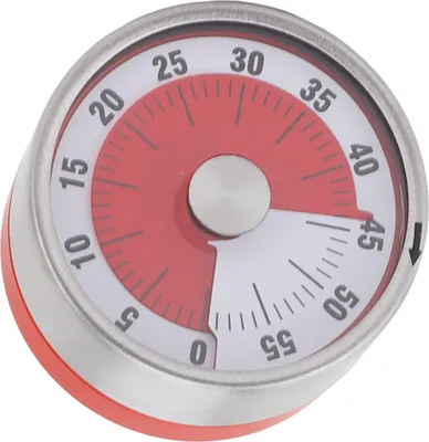 Obrázek produktu pro Kitchen Timer Red Alert Practical Magnetic Cooking Timer for Kitchen Cooking Homework Running