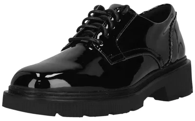Produktbild von CLARKS Schnürschuhe Lauryl Lace im klassischen Design 1218 Black Pat 42