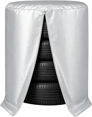 Obrázek produktu pro Ochranný obal na pneumatiky, voděodolný, 80 x 120 cm, univerzální, určený pro skladování pneumatik