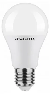 Productafbeelding van Asalite LED Peerlamp A60 E27 Mat - 18W 1620lm 6500K - Koudwit - Vervangt 105W