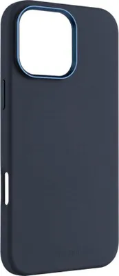 Immagine prodotto di MagFlow fisso | Cover posteriore | Apple | iPhone 16 Pro Max | Silicone liquido | Blu