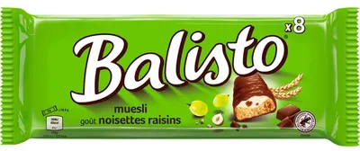 Productafbeelding van Balisto 372892 Balisto Müsli Schokoriegel