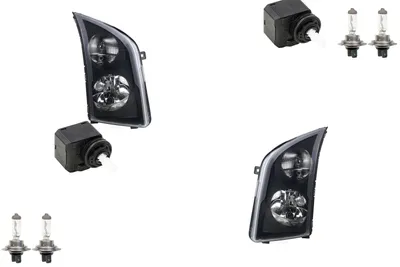 Produktbild von Johns, Scheinwerfer passend für VW Crafter 2E ab 2006 - 2013 mit H7 L R inkl Stellmotor 8292001 1K6941295 0008292001 09185792 13142042 6207086 6207109