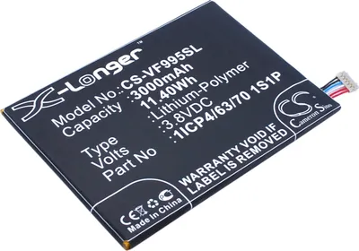 Obrázok produktu pre TECHTEK Batéria kompatibilná s [Vodafone] Smart ultra 6, V995, V995N, VF-V995, VF-V995N nahrádza 1ICP4/63/70 1S1P